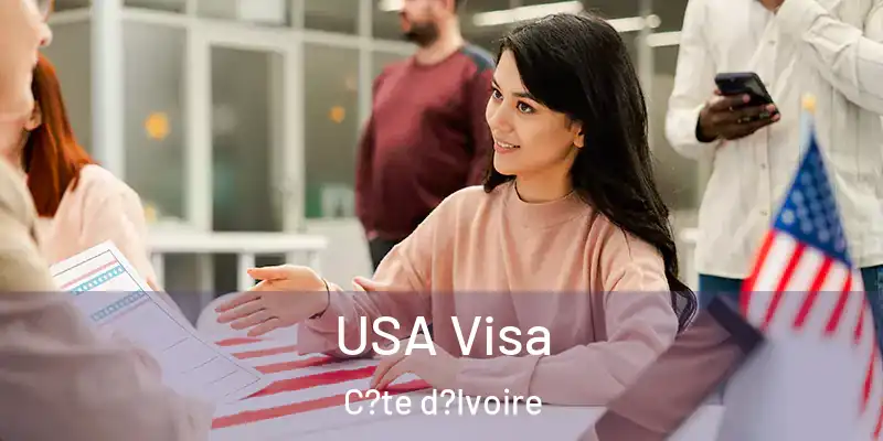 USA Visa C?te d?Ivoire